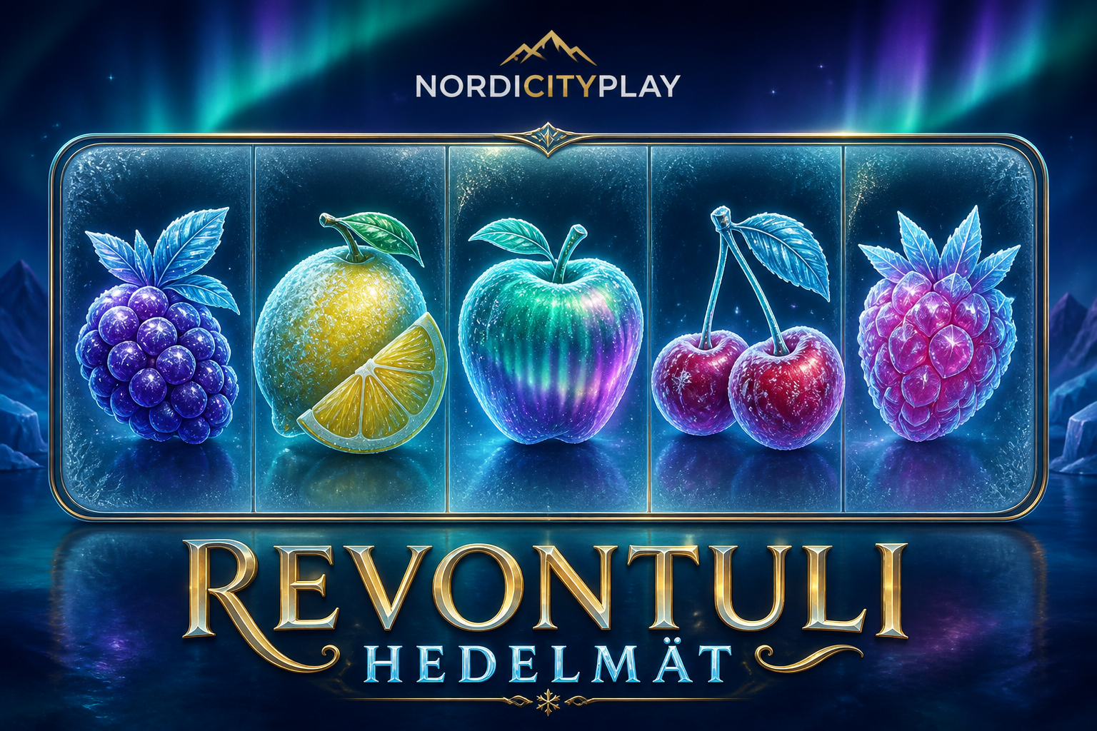 Revontuli Hedelmät pelikuva